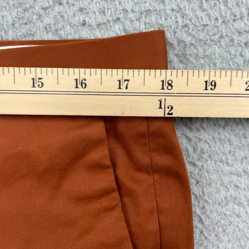 Banana Republic Pants Mens 34x32 Orange Emerson Straight Fit Chino Stretch